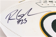 2007-10 Ryan Grant Green Bay Packers Signed Football (JSA)