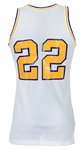 1960's Devils Game Worn Spalding Basketball Jersey (MEARS LOA)