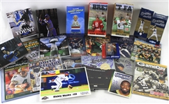 1980s-2000s Milwaukee Brewers / Green Bay Packers Trading Cards, Bobble Heads, Magazines, and more (Lot of 650+)