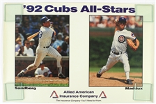 1980s-1990s Baseball Magazines, Trading Cards, Posters, and more (Lot of 130+)