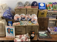 1970s-2000s Baseball, Basketball, Football, Olympic Sport Items and more (Lot of 1,200+)
