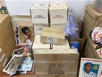 1970s-2000s Baseball, Basketball, Football, Olympic Sport Items and more (Lot of 1,200+)