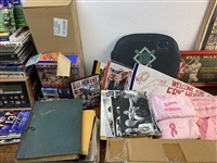 1970s-2000s Baseball, Basketball, Football, Olympic Sport Items and more (Lot of 1,200+)