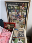 1970s-2000s Baseball, Basketball, Football, Olympic Sport Items and more (Lot of 1,200+)