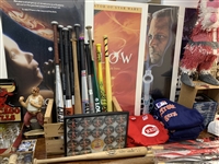 1970s-2000s Baseball, Basketball, Football, Olympic Sport Items and more (Lot of 1,200+)