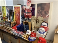 1970s-2000s Baseball, Basketball, Football, Olympic Sport Items and more (Lot of 1,200+)