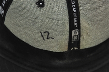 2011 Trayvon Robinson Seattle Mariners Game Worn Cap (MEARS LOA/MLB Hologram)