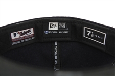2011 Trayvon Robinson Seattle Mariners Game Worn Cap (MEARS LOA/MLB Hologram)