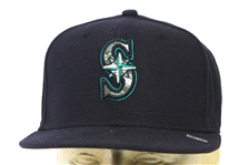 2012 (May 28) Justin Smoak Seattle Mariners Game Worn Memorial Day Cap (MEARS LOA/MLB Hologram)