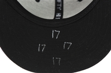 2012 (May 28) Justin Smoak Seattle Mariners Game Worn Memorial Day Cap (MEARS LOA/MLB Hologram)