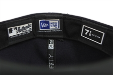 2011 Trayvon Robinson Seattle Mariners Game Worn Cap (MEARS LOA/MLB Hologram)