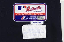 2013 Dustin Ackley Seattle Mariners Game Worn Alternate Jersey (MEARS LOA/MLB Hologram)