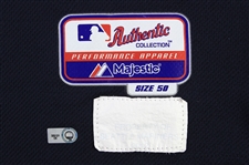 2012 (September 29) Justin Smoak Seattle Mariners Game Worn Alternate Jersey (MEARS LOA/MLB Hologram)