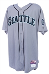  2013 Kendrys Morales Seattle Mariners Game Worn Road Jersey (MEARS LOA/MLB Hologram)