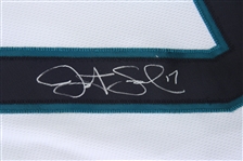2010 Justin Smoak Seattle Mariners Signed Game Worn Home Jersey (MEARS LOA/ JSA / MLB Hologram)