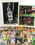 1970s-1990s Milwaukee Bucks Posters and Baseball/Football/Basketball Digests (Lot of 45+)