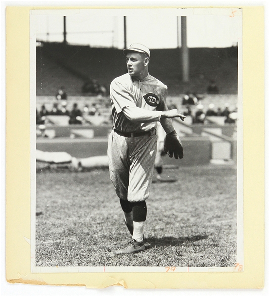 1919-24 Cincinnati Reds Player Original 8" x 10" Mounted Photo 
