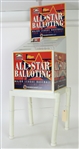2000 Major League Baseball Official Ballot Box 