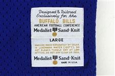 1975-77 OJ Simpson Buffalo Bills Home Jersey (MEARS LOA)