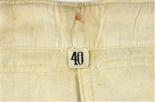 1920's Marquette Game Worn Wright & Ditson Baseball Uniform (MEARS LOA)