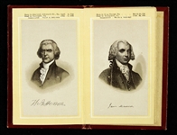 1841 Presidents of the United States Accordion-Fold Booklet