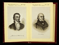 1841 Presidents of the United States Accordion-Fold Booklet