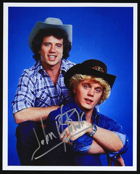 1979-1985 John Schneider Dukes of Hazzard Signed 8X10 Photo (JSA)