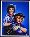 1979-1985 John Schneider Dukes of Hazzard Signed 8X10 Photo (JSA)
