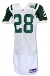 2003 Curtis Martin New York Jets Road Jersey (MEARS A5)