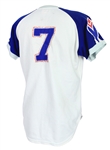 1973 Joe Pepitone/Frank Tepedino Atlanta Braves Game Worn Home Jersey (MEARS LOA)