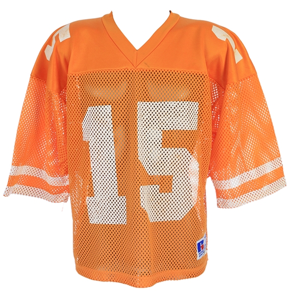 1989-91 Carl Pickens Tennessee Volunteers Jersey (MEARS LOA)