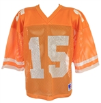 1989-91 Carl Pickens Tennessee Volunteers Jersey (MEARS LOA)