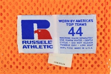 1989-91 Carl Pickens Tennessee Volunteers Jersey (MEARS LOA)