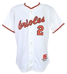 1991 (June 19) Bob Melvin Baltimore Orioles Game Worn Turn Back The Clock Home Uniform (MEARS LOA/Team Letter)