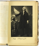 1912 Official Portraits of Our President Portfolio w/ 26 Presidential Portraits Including George Washington, John Adams, Thomas Jefferson, Abraham Lincoln & More