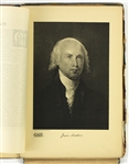1912 Official Portraits of Our President Portfolio w/ 26 Presidential Portraits Including George Washington, John Adams, Thomas Jefferson, Abraham Lincoln & More
