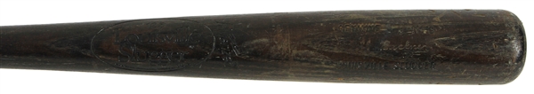 1983-84 Bill Buckner Chicago Cubs Louisville Slugger Professional Model Game Used Bat (MEARS A9.5)