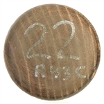 1983-84 Bill Buckner Chicago Cubs Louisville Slugger Professional Model Game Used Bat (MEARS A9.5)
