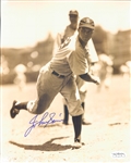 1942 Johnny Sain Boston Braves Signed 8" x 10" Photo (*JSA*)