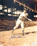 1946-51 Johnny Sain Boston Braves Signed 8" x 10" Photo (*JSA*)