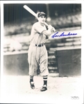 1938-50 Lou Boudreau Cleveland Indians Signed 8" x 10" Photo (*JSA*)