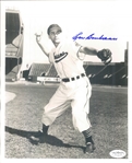 1938-50 Lou Boudreau Cleveland Indians Signed 8" x 10" Photo (*JSA*)