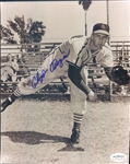 1949-52 Cloyd Boyer St. Louis Cardinals Signed 8" x 10" Photo (*JSA*)