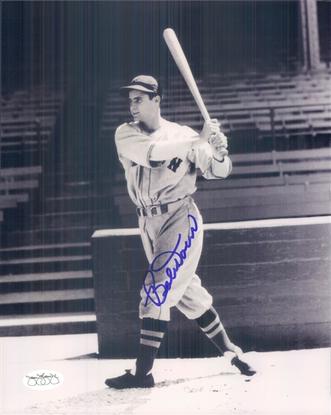 1937-51 Bobby Doerr Boston Red Sox Signed 8" x 10" Photo (*JSA*)
