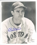 1937-51 Bobby Doerr Boston Red Sox Signed 8" x 10" Photo (*JSA*)