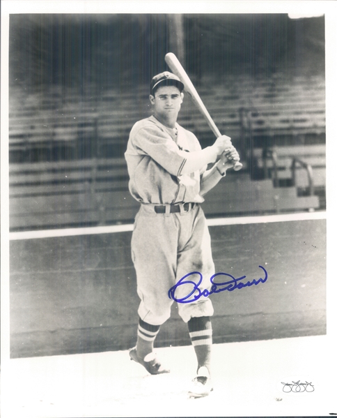 1937-51 Bobby Doerr Boston Red Sox Signed 8" x 10" Photo (*JSA*)