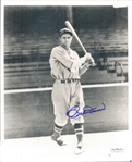 1937-51 Bobby Doerr Boston Red Sox Signed 8" x 10" Photo (*JSA*)