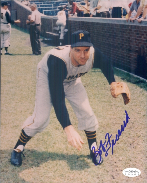 1951-65 Bob Friend Pittsburgh Pirates Signed 8" x 10" Photo (*JSA*)