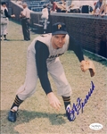 1951-65 Bob Friend Pittsburgh Pirates Signed 8" x 10" Photo (*JSA*)