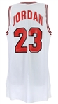 1991-92 Michael Jordan Chicago Bulls Team Issued Home Jersey (MEARS A5)